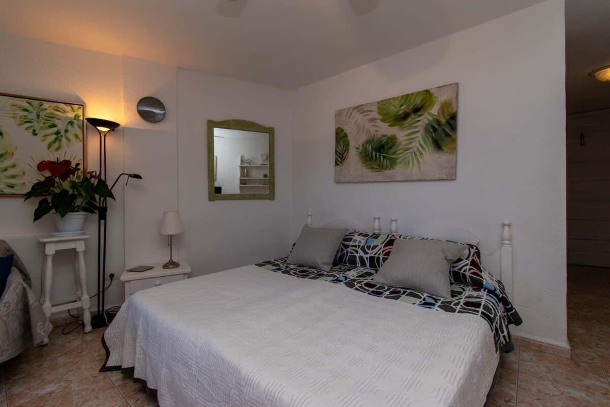 Parque Santiago II 269 - Studio With Sea And Pool Views Playa de las Americas  Exterior foto