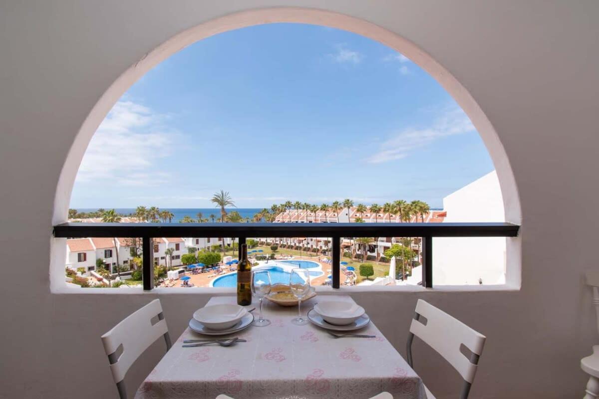 Parque Santiago II 269 - Studio With Sea And Pool Views Playa de las Americas  Exterior foto