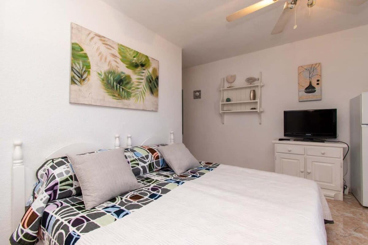 Parque Santiago II 269 - Studio With Sea And Pool Views Playa de las Americas  Exterior foto