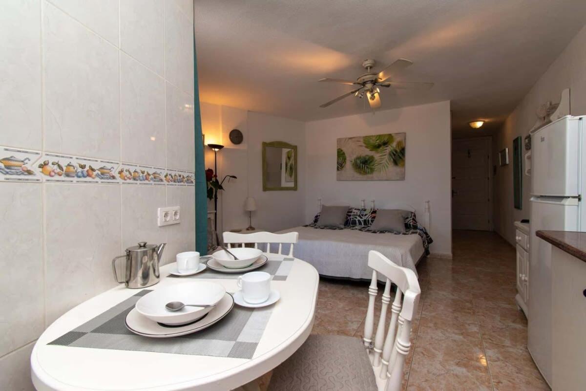 Parque Santiago II 269 - Studio With Sea And Pool Views Playa de las Americas  Exterior foto