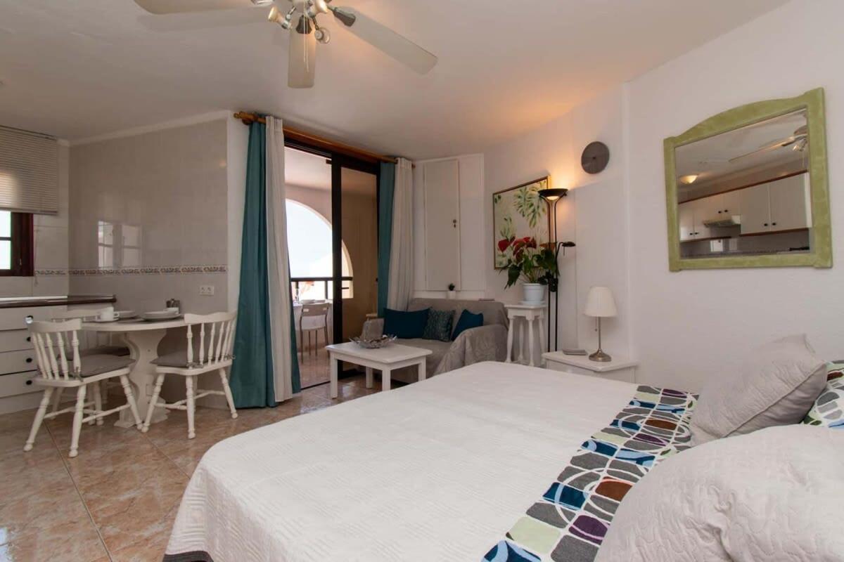 Parque Santiago II 269 - Studio With Sea And Pool Views Playa de las Americas  Exterior foto