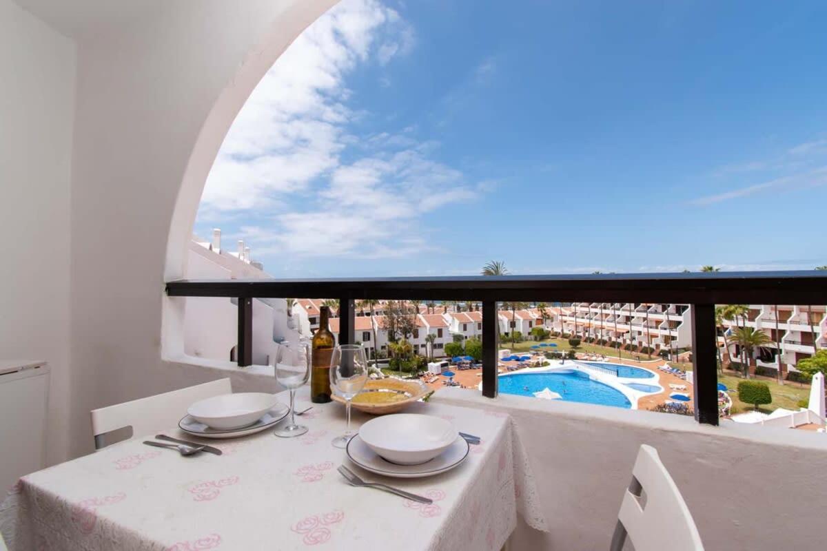 Parque Santiago II 269 - Studio With Sea And Pool Views Playa de las Americas  Exterior foto