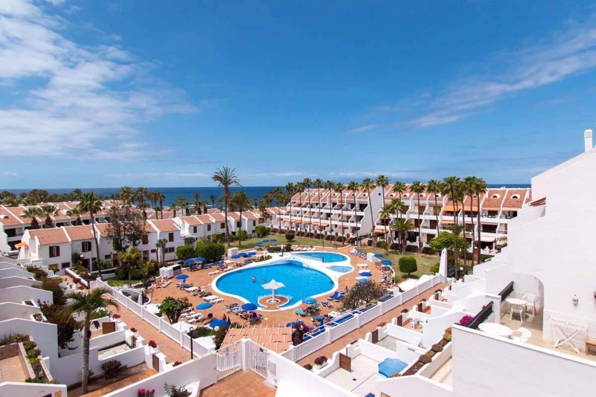 Parque Santiago II 269 - Studio With Sea And Pool Views Playa de las Americas  Exterior foto