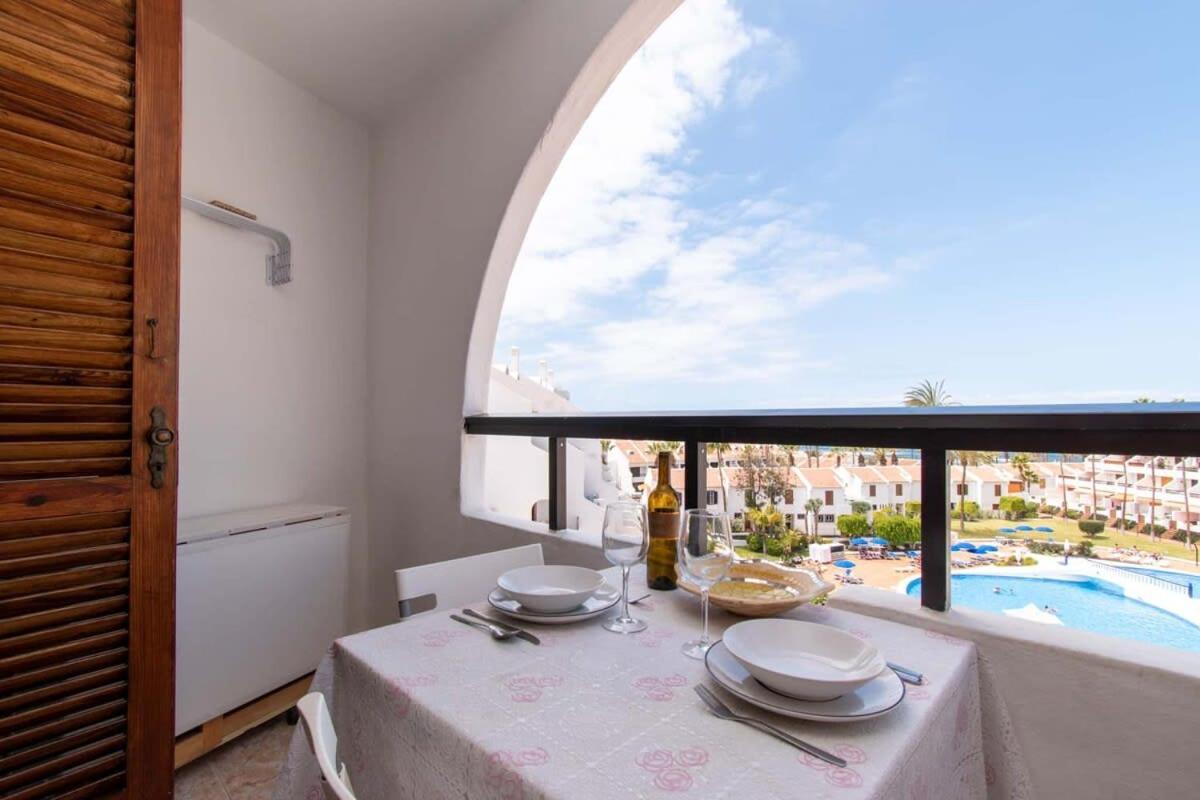 Parque Santiago II 269 - Studio With Sea And Pool Views Playa de las Americas  Exterior foto