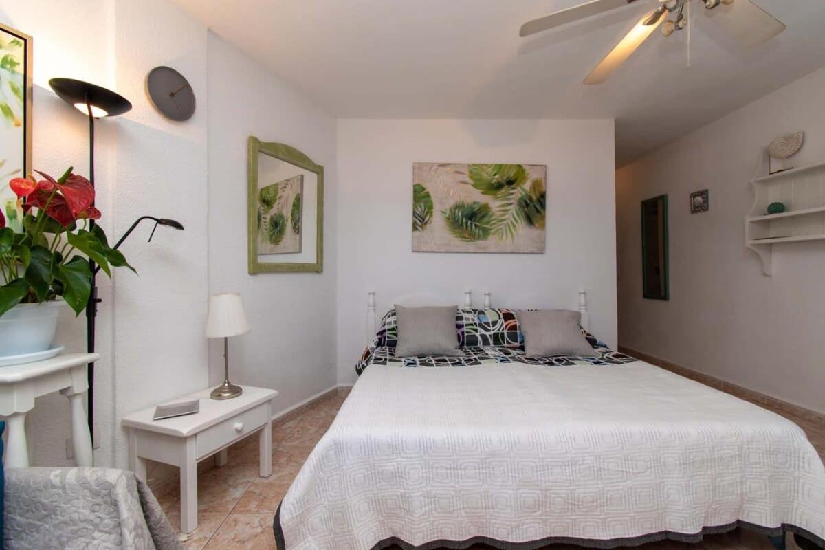 Parque Santiago II 269 - Studio With Sea And Pool Views Playa de las Americas  Exterior foto
