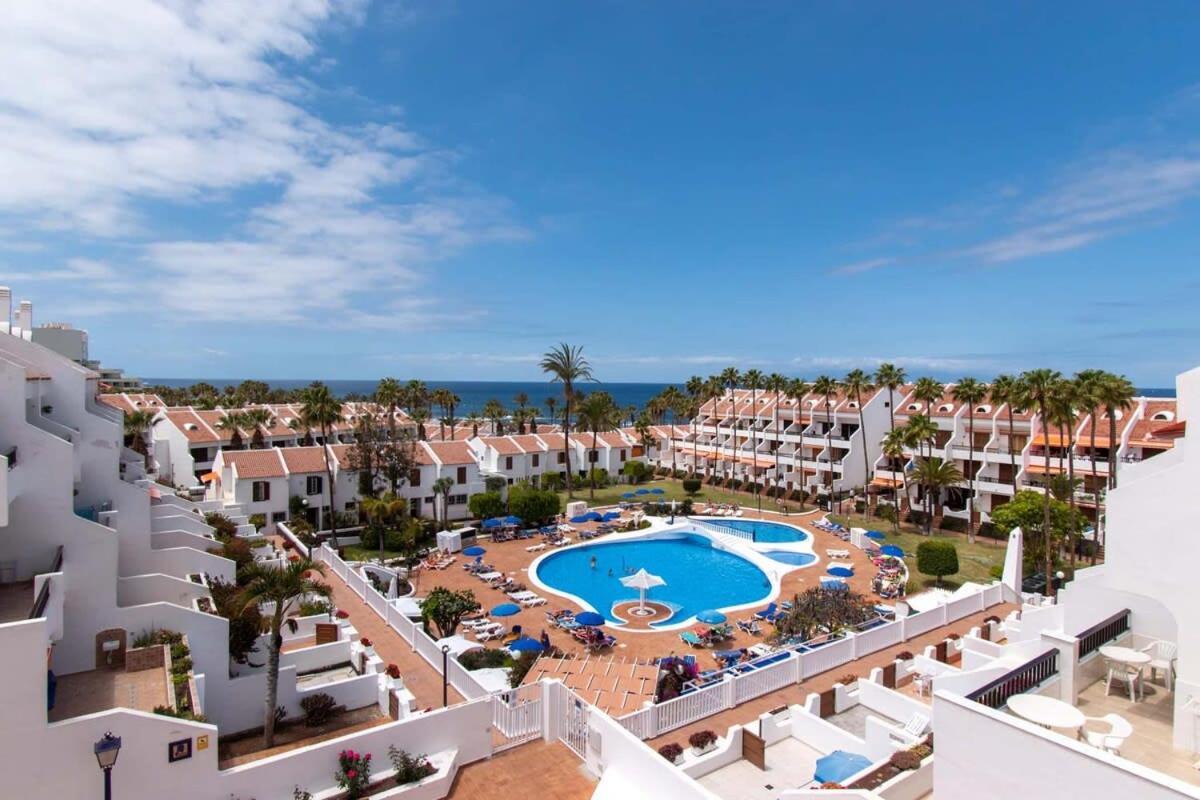 Parque Santiago II 269 - Studio With Sea And Pool Views Playa de las Americas  Exterior foto